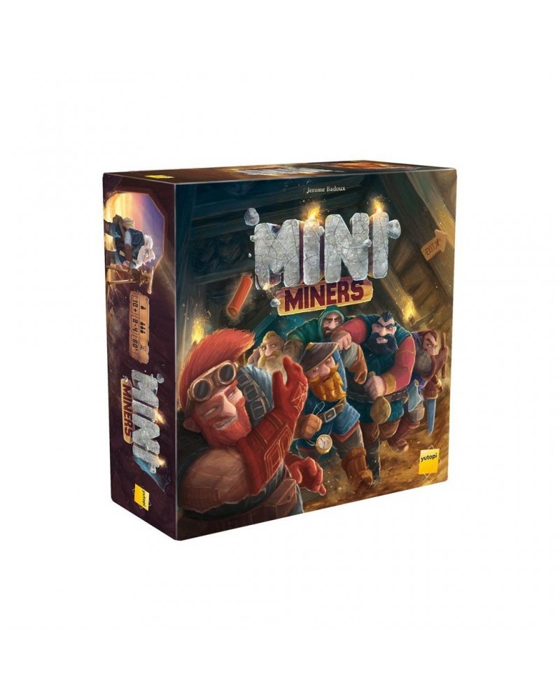 Mini-Miners Jeux de société  – Serpent à Lunettes