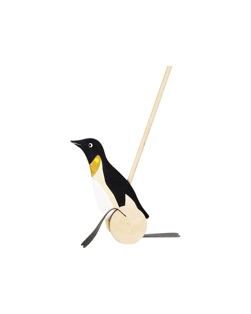 Pingouin à pousser Jouets à tirer et pousser  – Serpent à Lunettes