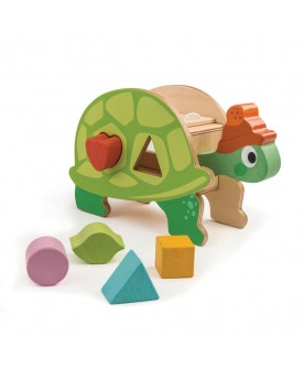 Boîte à formes Tortue Jouets à empiler ou encastrer  – Serpent à Lunettes