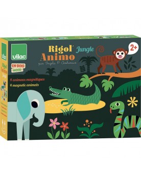 Rigol'animo Jungle Jouets à assembler  – Serpent à Lunettes