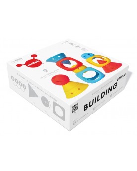 Building genius Jouets à empiler ou encastrer  – Serpent à Lunettes