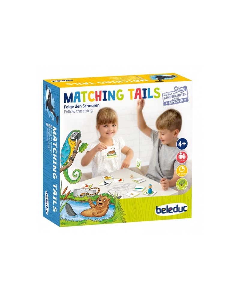 Matching tails Pour 2 et plus  – Serpent à Lunettes