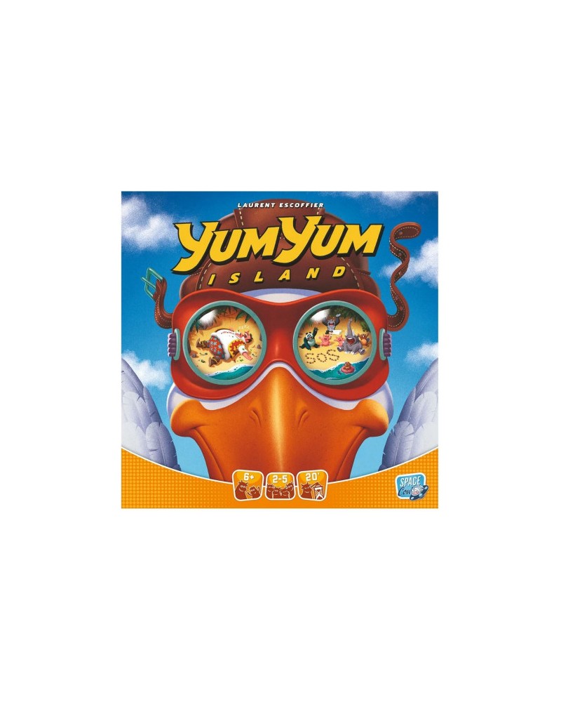 Yum Yum island Pour 2 et plus  – Serpent à Lunettes