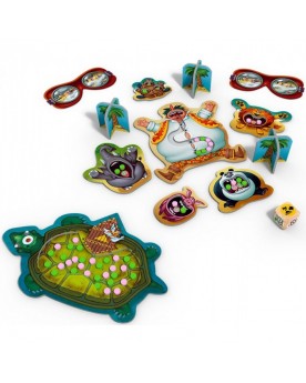 Yum Yum island Pour 2 et plus  – Serpent à Lunettes