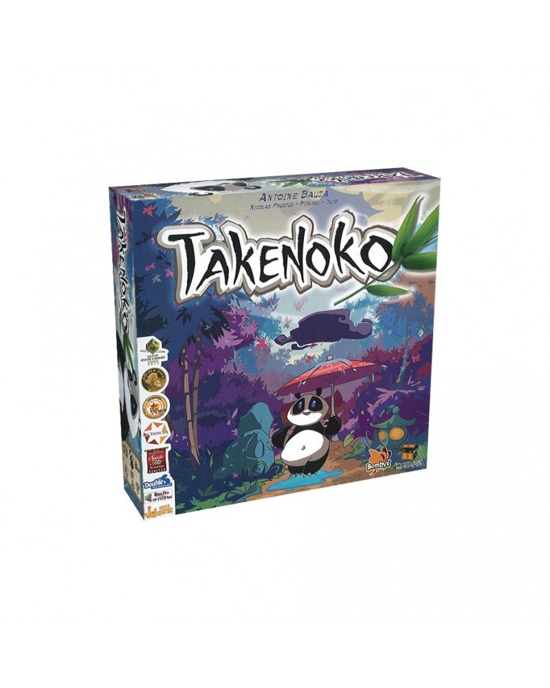 Takenoko Pour 2 et plus  – Serpent à Lunettes