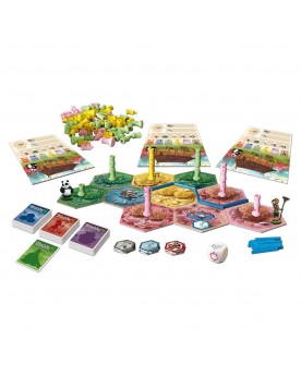 Takenoko Pour 2 et plus  – Serpent à Lunettes