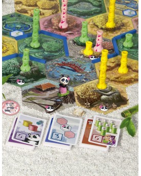 Takenoko Chibis (extension) Pour 2 et plus  – Serpent à Lunettes