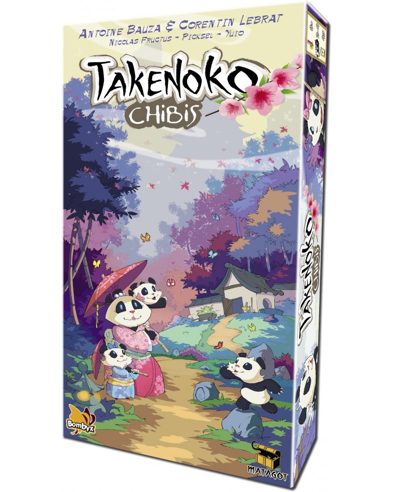 Takenoko Chibis (extension) Pour 2 et plus  – Serpent à Lunettes