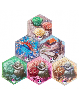 Takenoko Chibis (extension) Pour 2 et plus  – Serpent à Lunettes