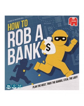 How to rob a bank Jeux de société  – Serpent à Lunettes