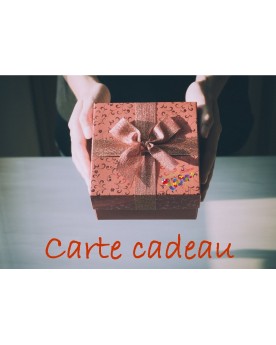 La carte cadeau Cartes cadeaux  – Serpent à Lunettes