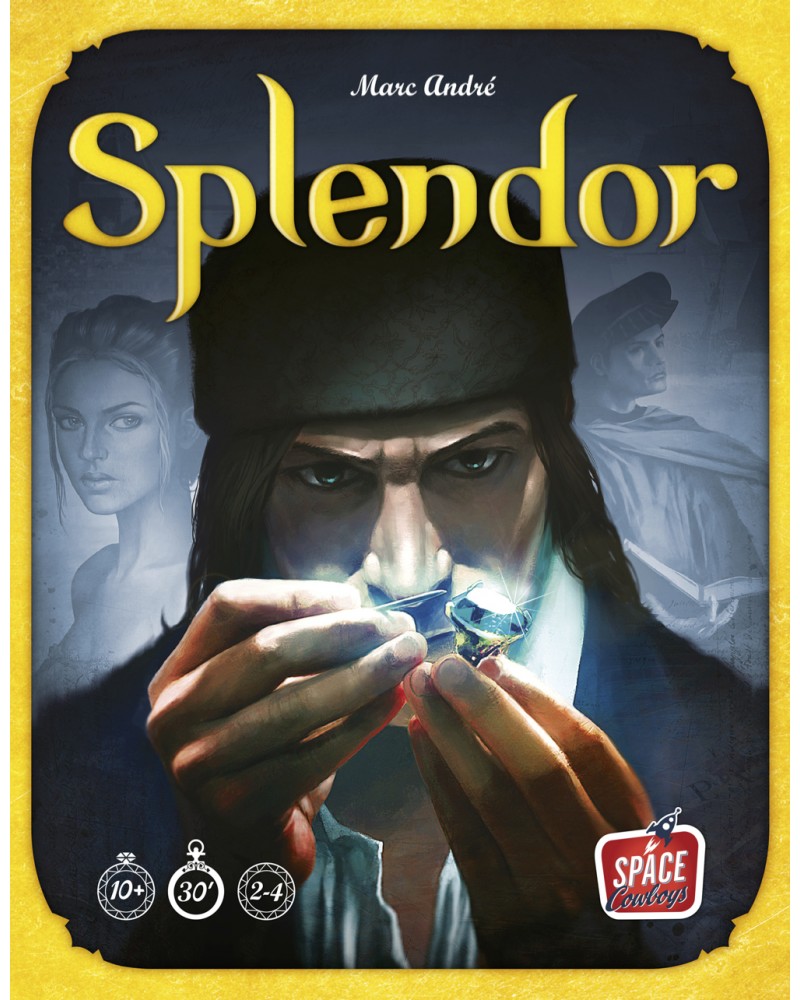 Splendor Jeux de société  – Serpent à Lunettes