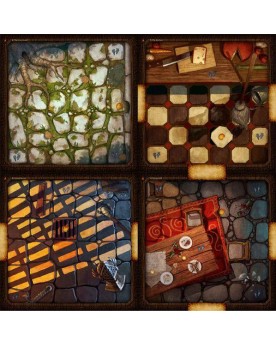 Mice and mystics Jeux de société  – Serpent à Lunettes