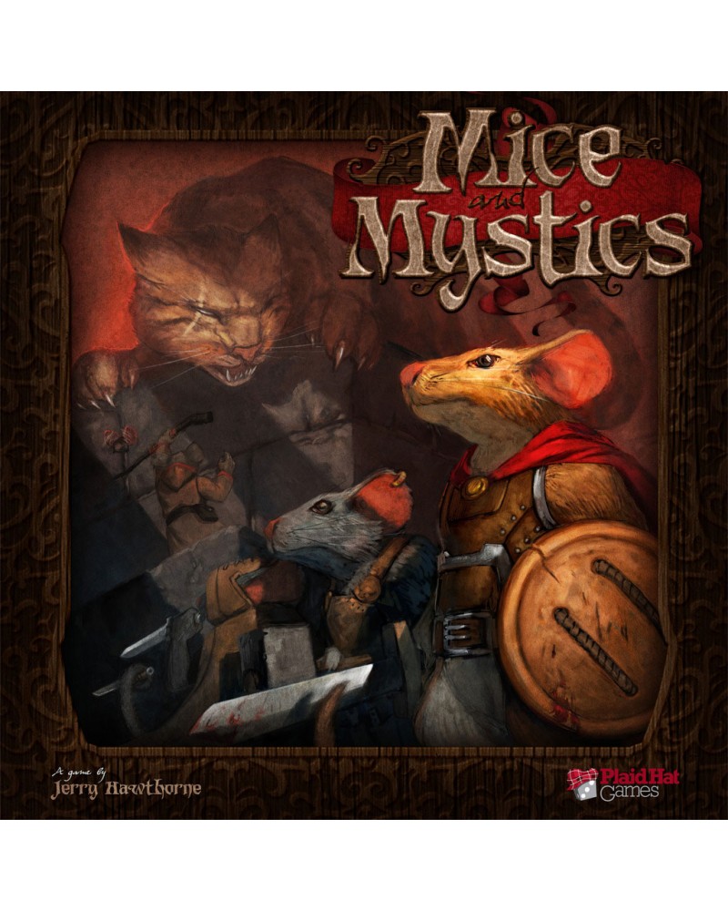 Mice and mystics Jeux de société  – Serpent à Lunettes