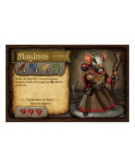 Mice and mystics Jeux de société  – Serpent à Lunettes