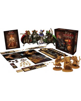 Mice and mystics Jeux de société  – Serpent à Lunettes