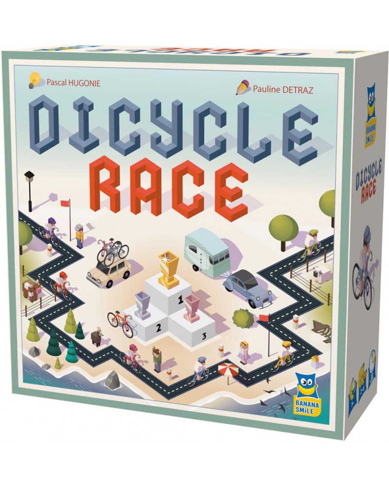 Dicycle race Pour 2 et plus  – Serpent à Lunettes