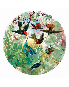 Puzzle 500 pièces Oiseaux mouche Puzzles et casses-têtes  – Serpent à Lunettes