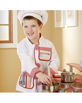 Déguisement de chef cuisinier Costumes et déguisements  – Serpent à Lunettes