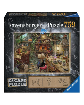 Escape puzzle 759 pièces Cuisine de sorcière Puzzles et casses-têtes  – Serpent à Lunettes