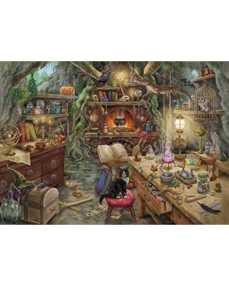 Escape puzzle 759 pièces Cuisine de sorcière Puzzles et casses-têtes  – Serpent à Lunettes