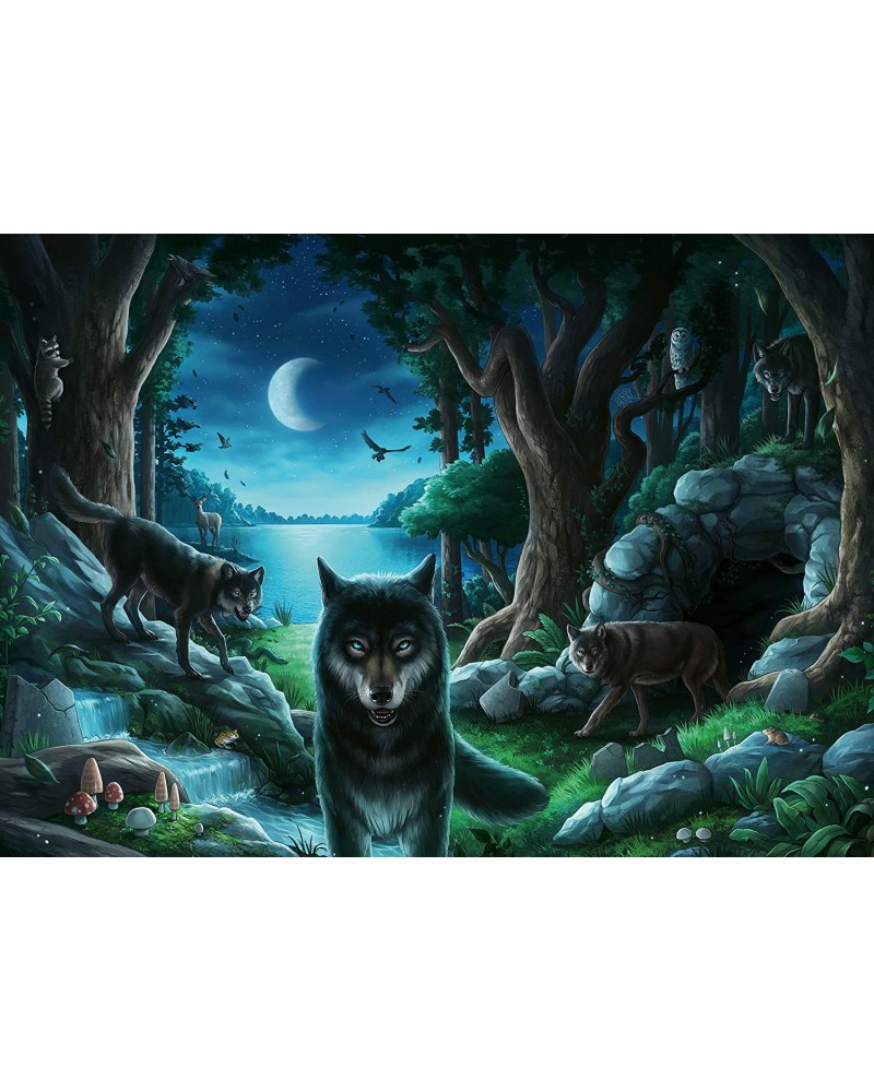 Escape puzzle 759 pièces Histoire de loups Puzzles et casses-têtes  – Serpent à Lunettes