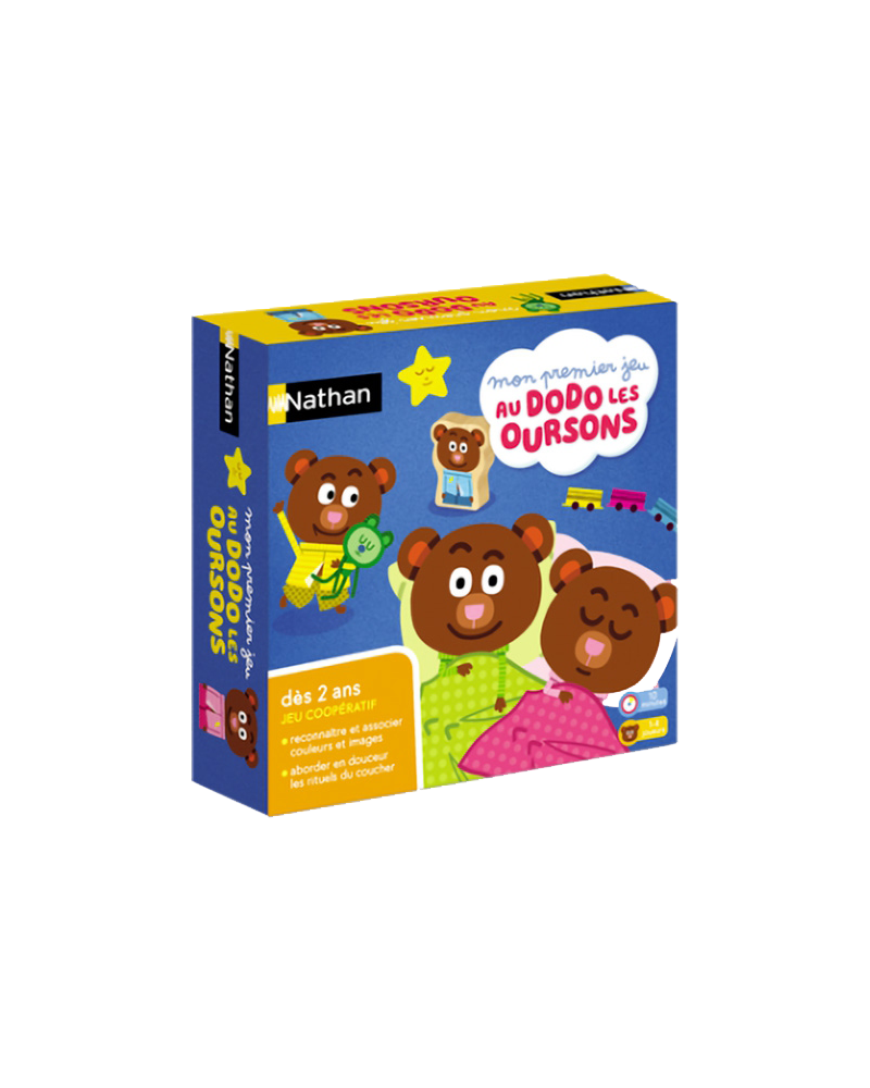 Au dodo les oursons Jeux de société  – Serpent à Lunettes