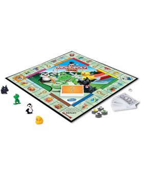 Monopoly junior Pour 2 et plus  – Serpent à Lunettes