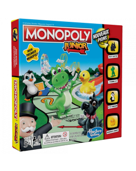 Monopoly junior Pour 2 et plus  – Serpent à Lunettes