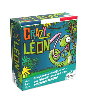 Crazy Leon Pour 2 et plus  – Serpent à Lunettes