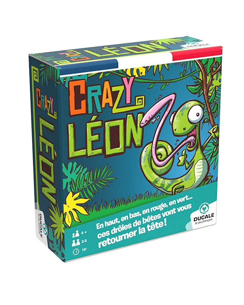 Crazy Leon Pour 2 et plus  – Serpent à Lunettes