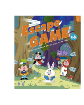 Escape game Kids 1: Echappe-toi du monde d'Alice au Pays des merveilles Pour 2 et plus  – Serpent à Lunettes