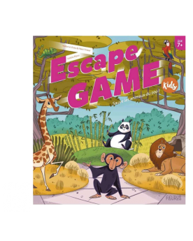 Escape game Kids 2: Sauve les animaux du zoo ! Pour 2 et plus  – Serpent à Lunettes