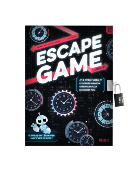 Escape game Junior x3 aventures 1 Pour 2 et plus  – Serpent à Lunettes