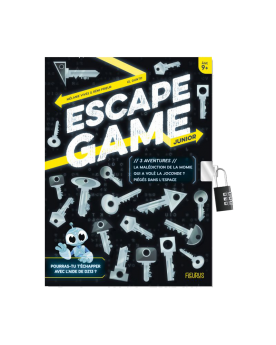 Escape game Junior x3 aventures 2 Pour 2 et plus  – Serpent à Lunettes