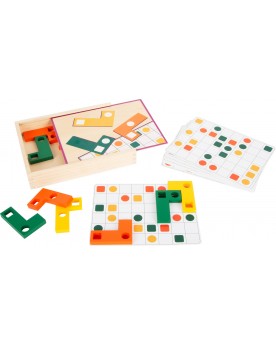 Puzzle en bois Tetris Puzzles  – Serpent à Lunettes