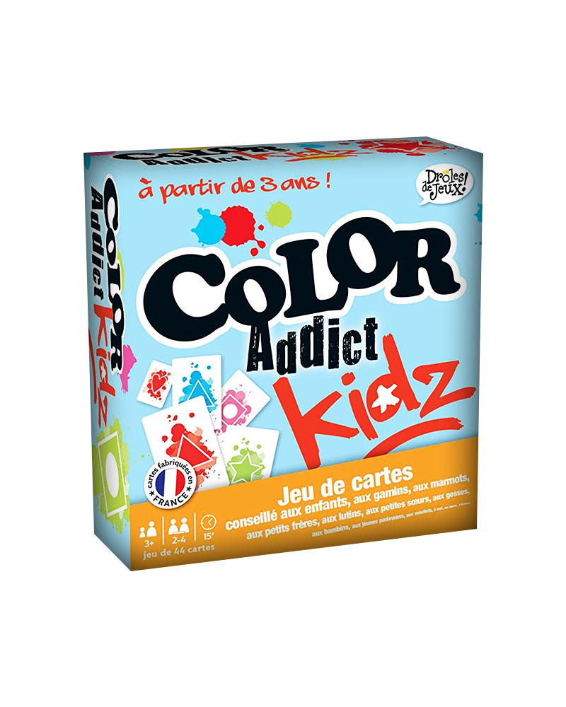 Color addict Kids Pour 2 et plus  – Serpent à Lunettes