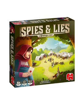 Spies & Lies (Espions & Mensonges) Jeux de société  – Serpent à Lunettes