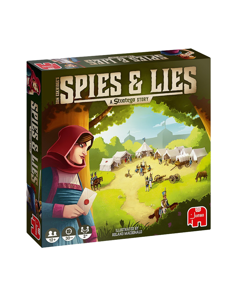 Spies & Lies (Espions & Mensonges) Jeux de société  – Serpent à Lunettes