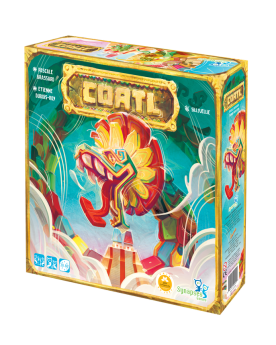 Coatl Jeux de société  – Serpent à Lunettes