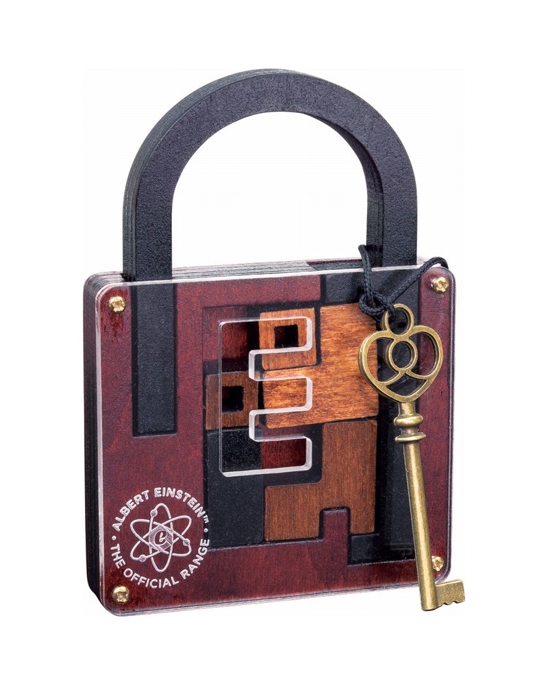 Lock Einstein n°6 Puzzles et casses-têtes  – Serpent à Lunettes