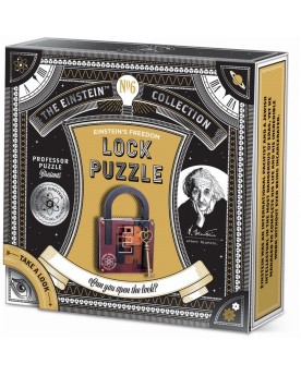 Lock Einstein n°6 Puzzles et casses-têtes  – Serpent à Lunettes