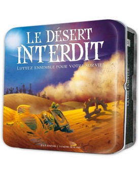 Le désert interdit Jeux de société  – Serpent à Lunettes