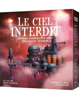 Le ciel interdit Jeux de société  – Serpent à Lunettes