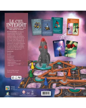 Le ciel interdit Jeux de société  – Serpent à Lunettes