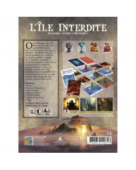 L'île interdite Jeux de société  – Serpent à Lunettes