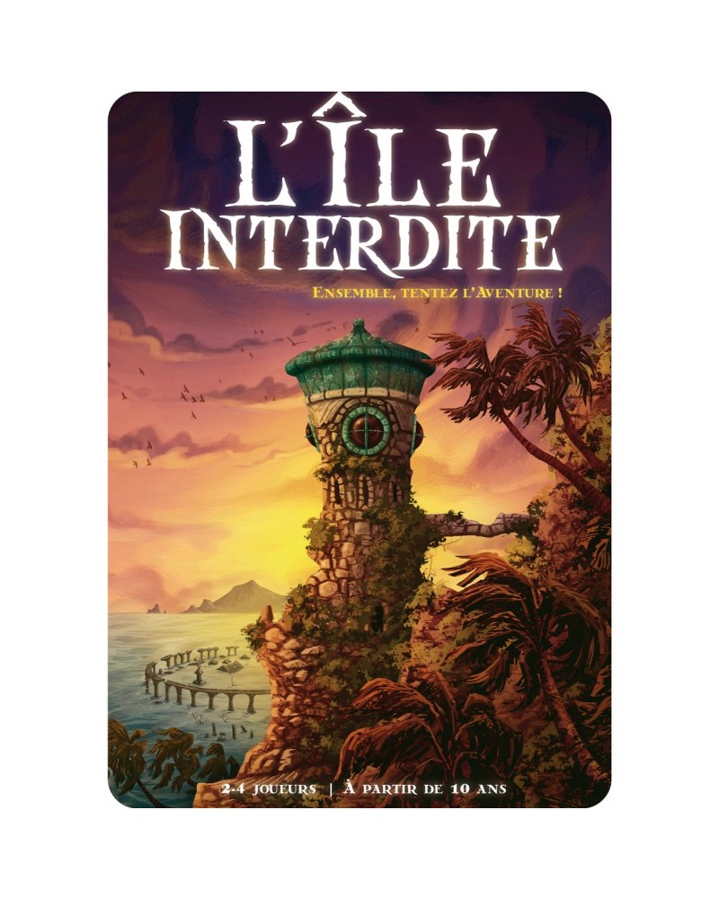 L'île interdite Jeux de société  – Serpent à Lunettes