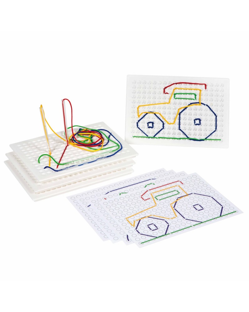 Kit de broderie Jouets de motricité  – Serpent à Lunettes