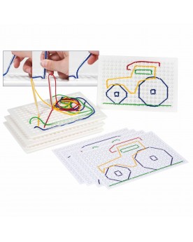 Kit de broderie Jouets de motricité  – Serpent à Lunettes