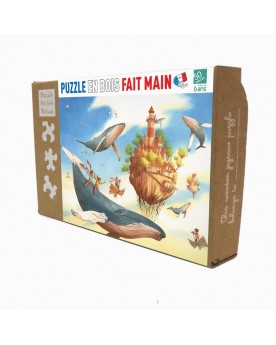 Puzzle 50 pièces Odyssée fantastique Puzzles  – Serpent à Lunettes